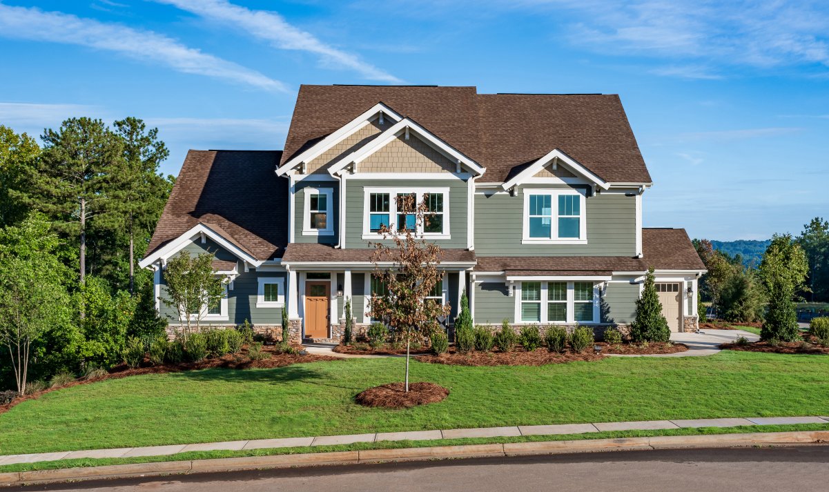 New Homes in Plain City, OH at Jerome Village Fischer Homes Builder